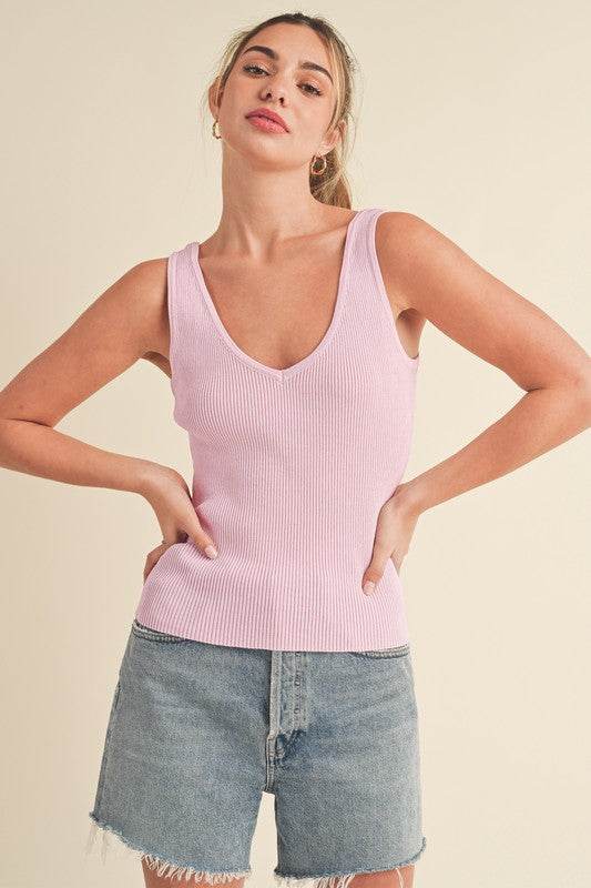 Hedi Knit Tank - Shop Style & More | Fresh Looks, Everyday Deals & Free Shipping