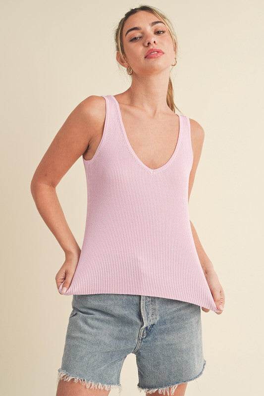 Hedi Knit Tank - Shop Style & More | Fresh Looks, Everyday Deals & Free Shipping