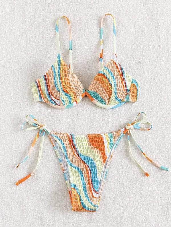 Two-piece swimsuit set - Shop Style & More | Fresh Looks, Everyday Deals & Free Shipping