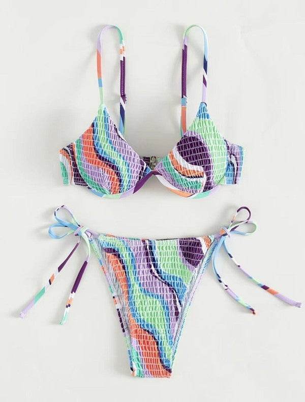 Two-piece swimsuit set - Shop Style & More | Fresh Looks, Everyday Deals & Free Shipping