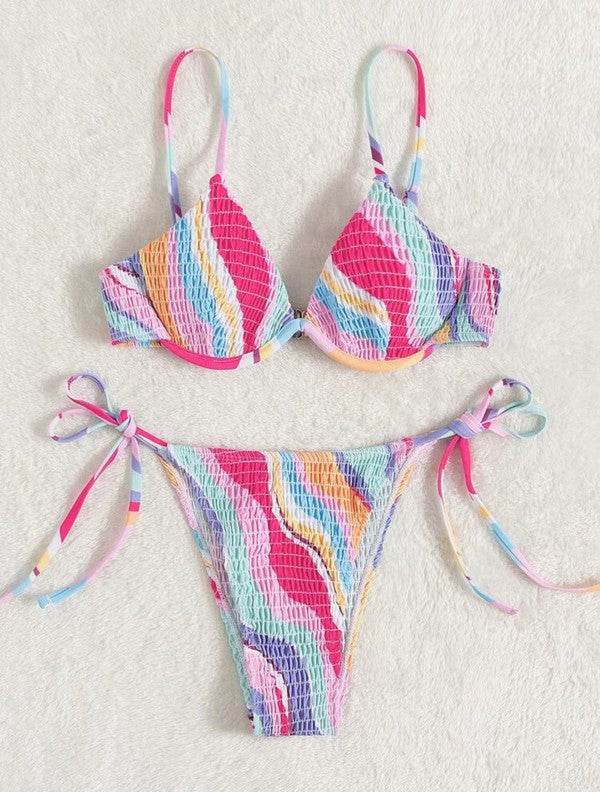 Two-piece swimsuit set - Shop Style & More | Fresh Looks, Everyday Deals & Free Shipping