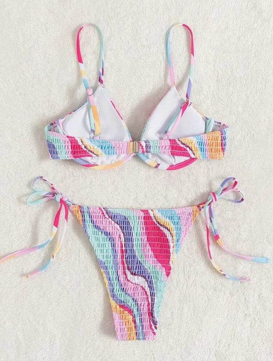 Two-piece swimsuit set - Shop Style & More | Fresh Looks, Everyday Deals & Free Shipping