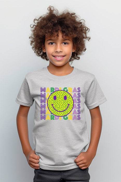 Mardi Gras Smile Tee - Shop Style & More | Fresh Looks, Everyday Deals & Free Shipping