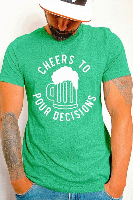 St Patricks Day Cheers To Pour Decisions - Shop Style & More | Fresh Looks, Everyday Deals & Free Shipping