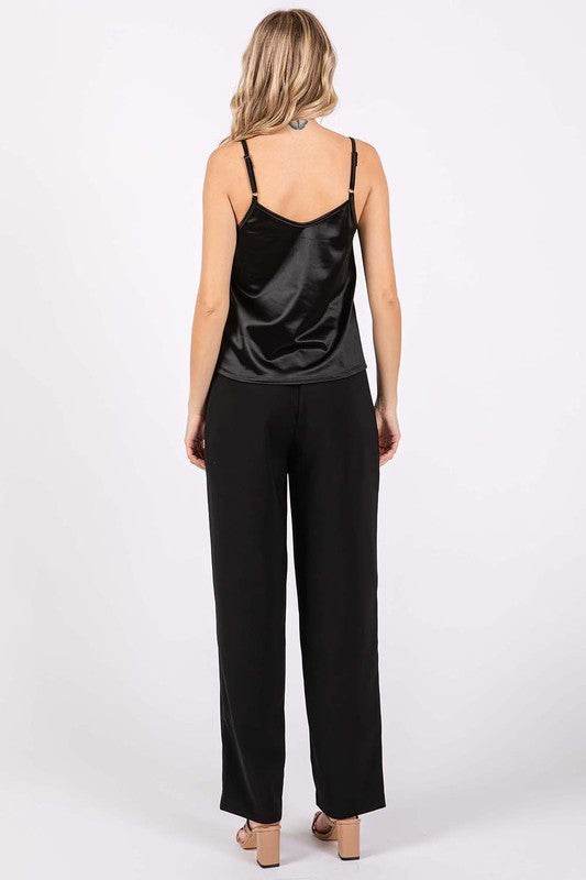 Plus High-Waisted Pleated Slacks - Shop Style & More | Fresh Looks, Everyday Deals & Free Shipping