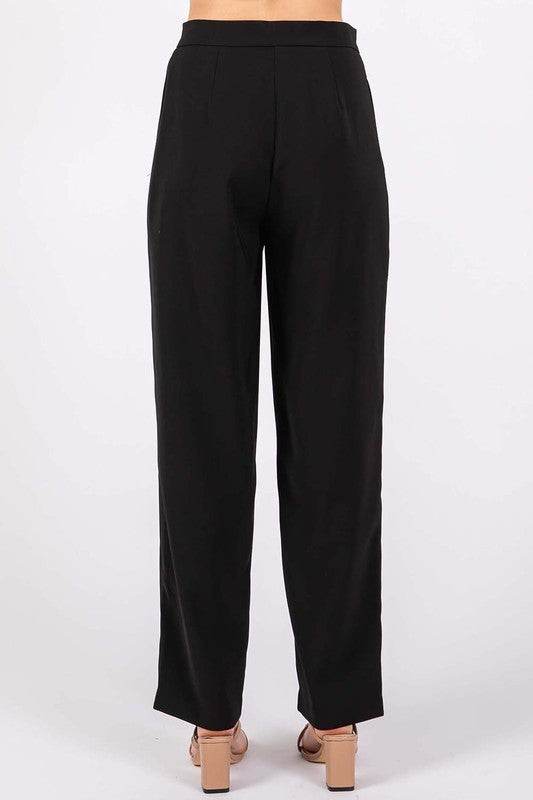 Plus High-Waisted Pleated Slacks - Shop Style & More | Fresh Looks, Everyday Deals & Free Shipping