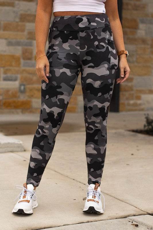 Charlie Camo Full Length Leggings - Shop Style & More | Fresh Looks, Everyday Deals & Free Shipping