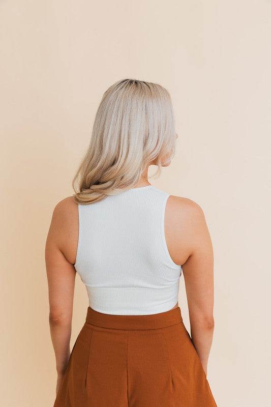 Ultra Comfy Everyday Ribbed Crop Top - Shop Style & More | Fresh Looks, Everyday Deals & Free Shipping