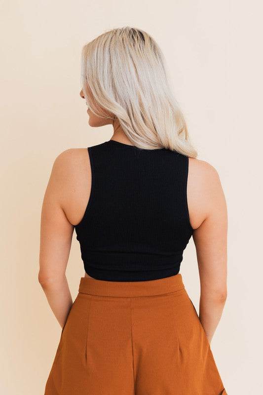 Ultra Comfy Everyday Ribbed Crop Top - Shop Style & More | Fresh Looks, Everyday Deals & Free Shipping