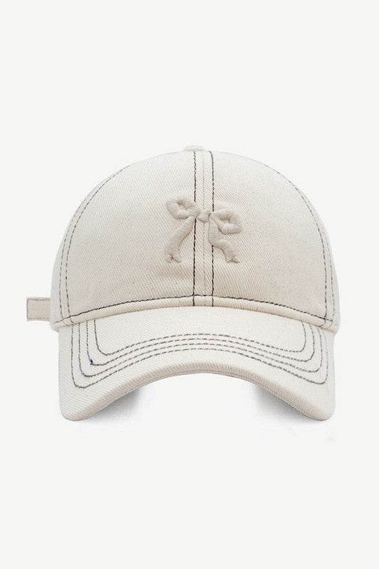 Bow baseball cap - Shop Style & More | Fresh Looks, Everyday Deals & Free Shipping