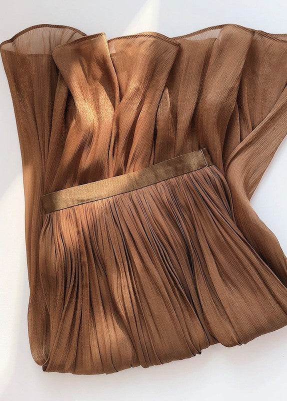 Mid-length A-line Skirt - Shop Style & More | Fresh Looks, Everyday Deals & Free Shipping