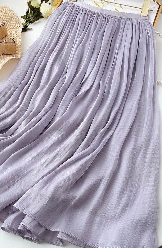 Mid-length A-line Skirt - Shop Style & More | Fresh Looks, Everyday Deals & Free Shipping