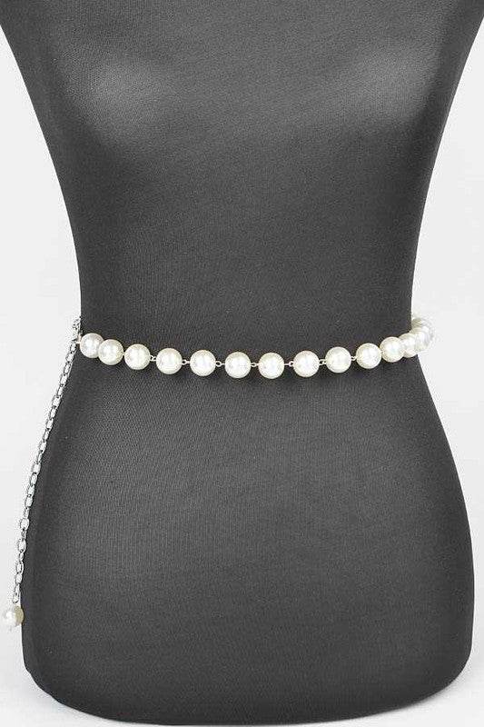 Pearl Station Iconic Chain Belt - Shop Style & More | Fresh Looks, Everyday Deals & Free Shipping
