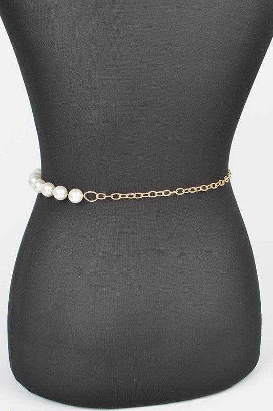 Pearl Station Iconic Chain Belt - Shop Style & More | Fresh Looks, Everyday Deals & Free Shipping
