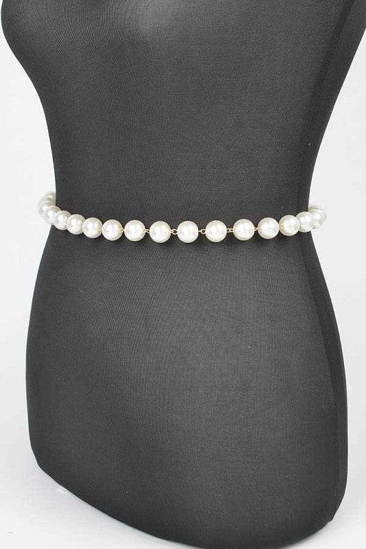 Pearl Station Iconic Chain Belt - Shop Style & More | Fresh Looks, Everyday Deals & Free Shipping