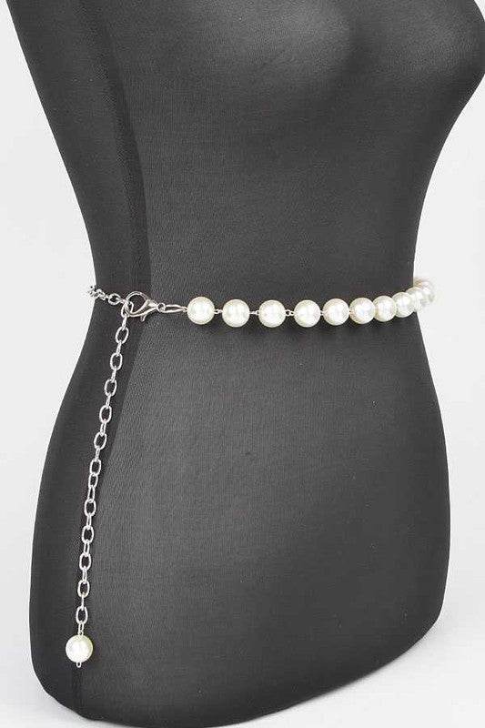 Pearl Station Iconic Chain Belt - Shop Style & More | Fresh Looks, Everyday Deals & Free Shipping