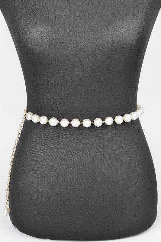 Pearl Station Iconic Chain Belt - Shop Style & More | Fresh Looks, Everyday Deals & Free Shipping