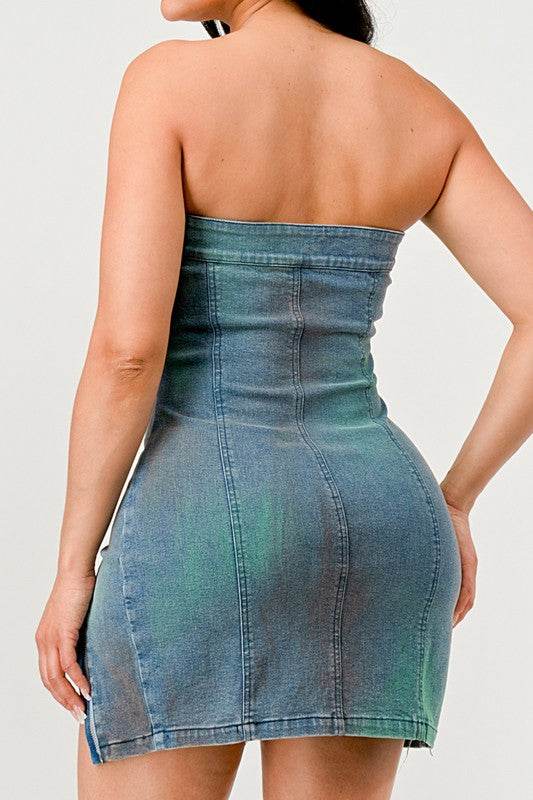 Denim Rush Hour Dress - Shop Style & More | Fresh Looks, Everyday Deals & Free Shipping