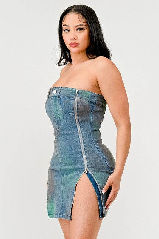 Denim Rush Hour Dress - Shop Style & More | Fresh Looks, Everyday Deals & Free Shipping