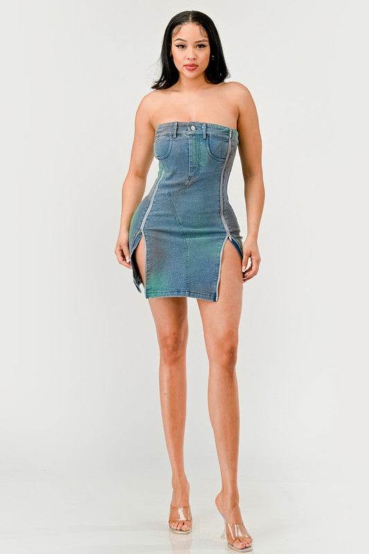 Denim Rush Hour Dress - Shop Style & More | Fresh Looks, Everyday Deals & Free Shipping