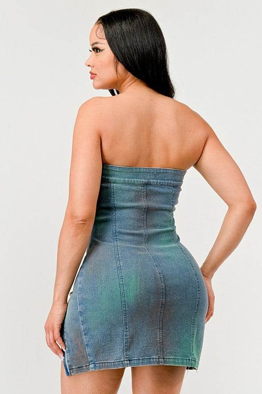 Denim Rush Hour Dress - Shop Style & More | Fresh Looks, Everyday Deals & Free Shipping