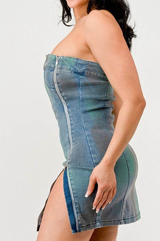 Denim Rush Hour Dress - Shop Style & More | Fresh Looks, Everyday Deals & Free Shipping