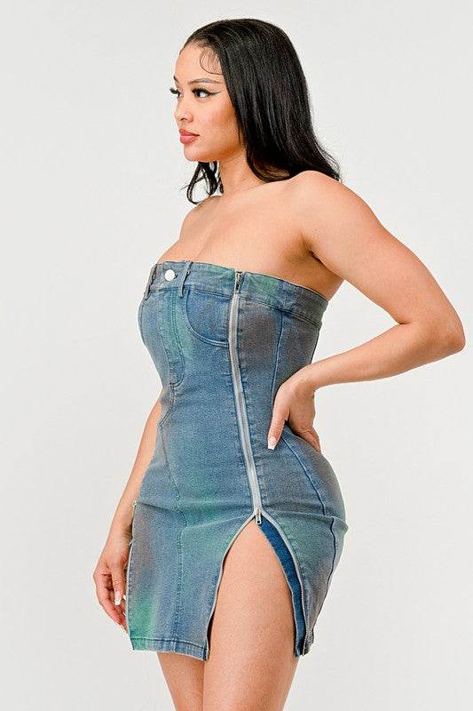 Denim Rush Hour Dress - Shop Style & More | Fresh Looks, Everyday Deals & Free Shipping