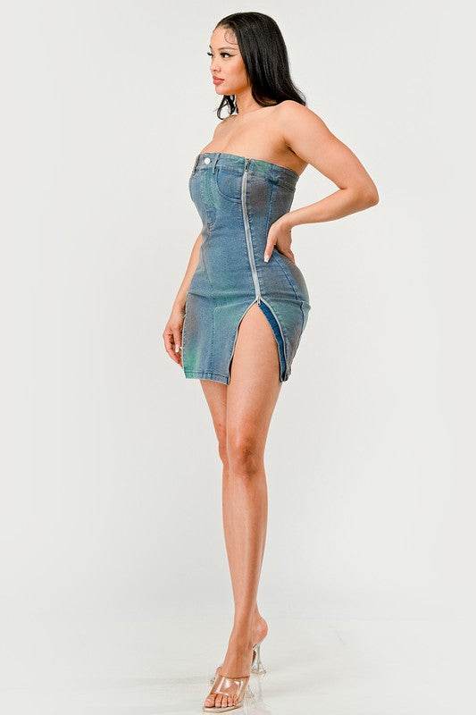 Denim Rush Hour Dress - Shop Style & More | Fresh Looks, Everyday Deals & Free Shipping