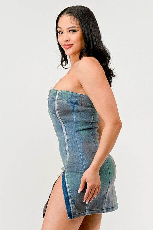 Denim Rush Hour Dress - Shop Style & More | Fresh Looks, Everyday Deals & Free Shipping