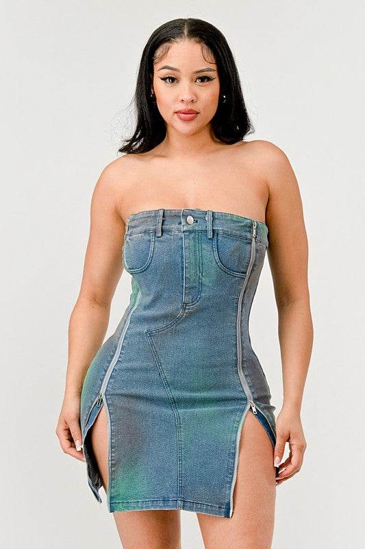 Denim Rush Hour Dress - Shop Style & More | Fresh Looks, Everyday Deals & Free Shipping