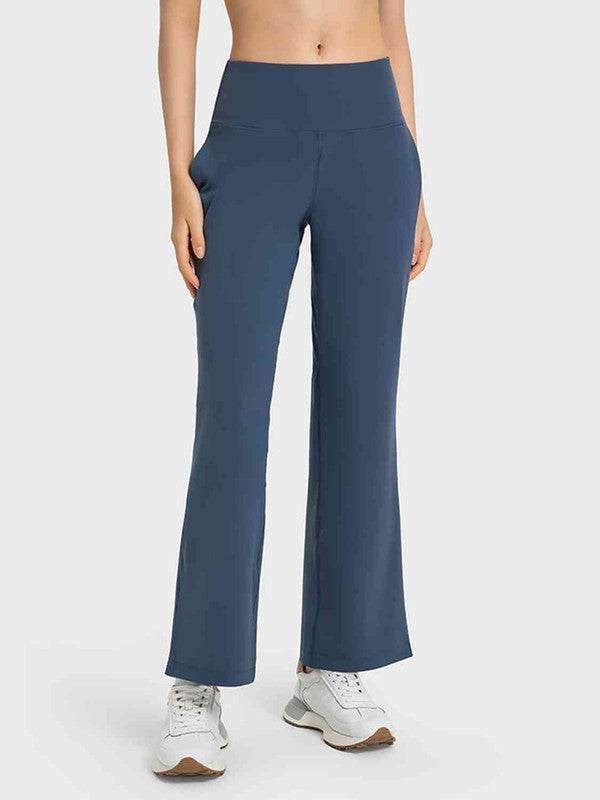 Slit Sport Pants - Shop Style & More | Fresh Looks, Everyday Deals & Free Shipping