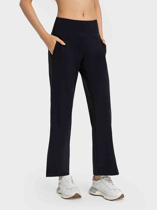 Slit Sport Pants - Shop Style & More | Fresh Looks, Everyday Deals & Free Shipping