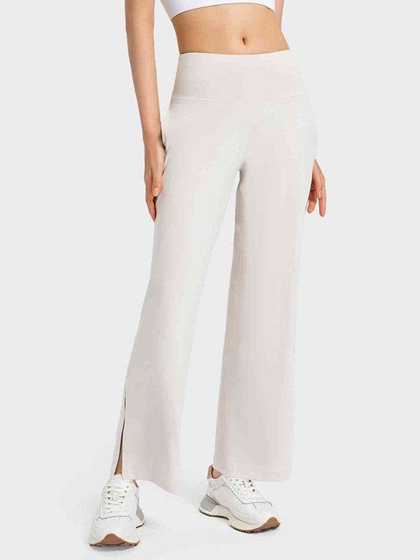 Slit Sport Pants - Shop Style & More | Fresh Looks, Everyday Deals & Free Shipping