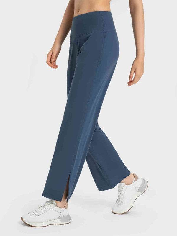 Slit Sport Pants - Shop Style & More | Fresh Looks, Everyday Deals & Free Shipping