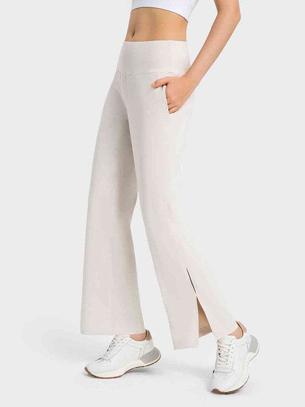 Slit Sport Pants - Shop Style & More | Fresh Looks, Everyday Deals & Free Shipping