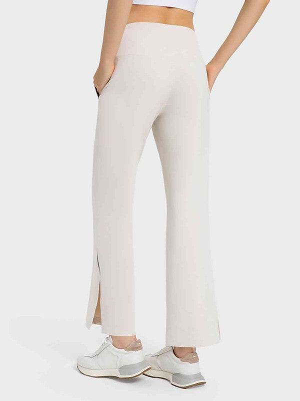 Slit Sport Pants - Shop Style & More | Fresh Looks, Everyday Deals & Free Shipping