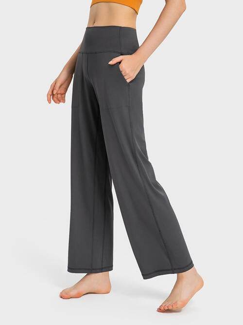 Ella Active Pants with Pockets - Shop Style & More | Fresh Looks, Everyday Deals & Free Shipping