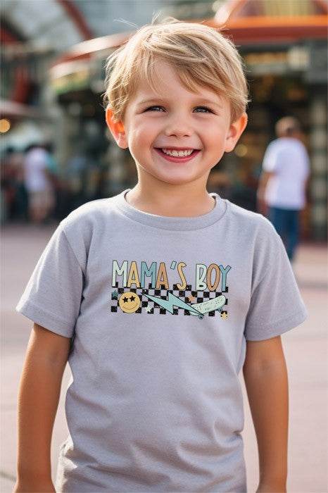 Mama's Boy Tee - Shop Style & More | Fresh Looks, Everyday Deals & Free Shipping