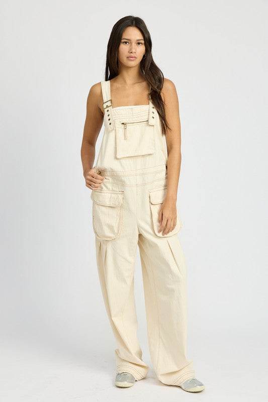 OVERSIZED CARGO OVERALLS - Shop Style & More | Fresh Looks, Everyday Deals & Free Shipping