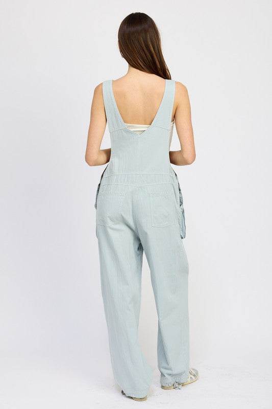 OVERSIZED CARGO OVERALLS - Shop Style & More | Fresh Looks, Everyday Deals & Free Shipping