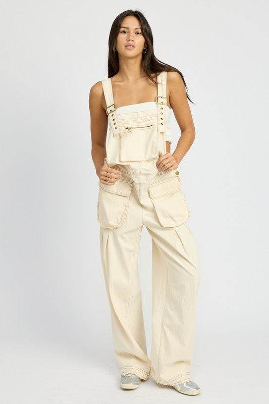 OVERSIZED CARGO OVERALLS - Shop Style & More | Fresh Looks, Everyday Deals & Free Shipping