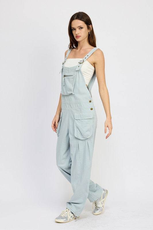 OVERSIZED CARGO OVERALLS - Shop Style & More | Fresh Looks, Everyday Deals & Free Shipping