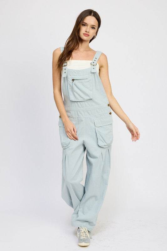 OVERSIZED CARGO OVERALLS - Shop Style & More | Fresh Looks, Everyday Deals & Free Shipping