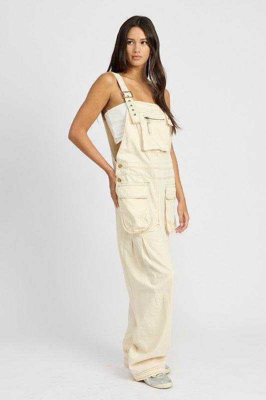 OVERSIZED CARGO OVERALLS - Shop Style & More | Fresh Looks, Everyday Deals & Free Shipping