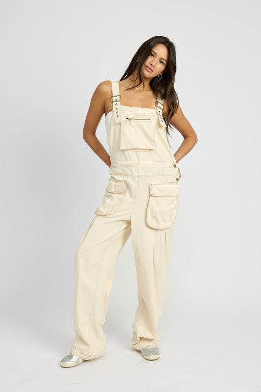 OVERSIZED CARGO OVERALLS - Shop Style & More | Fresh Looks, Everyday Deals & Free Shipping