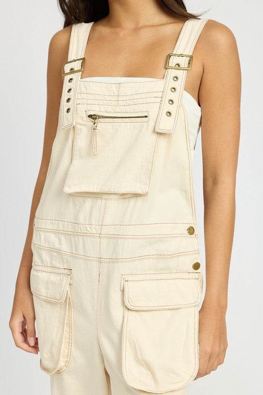 OVERSIZED CARGO OVERALLS - Shop Style & More | Fresh Looks, Everyday Deals & Free Shipping