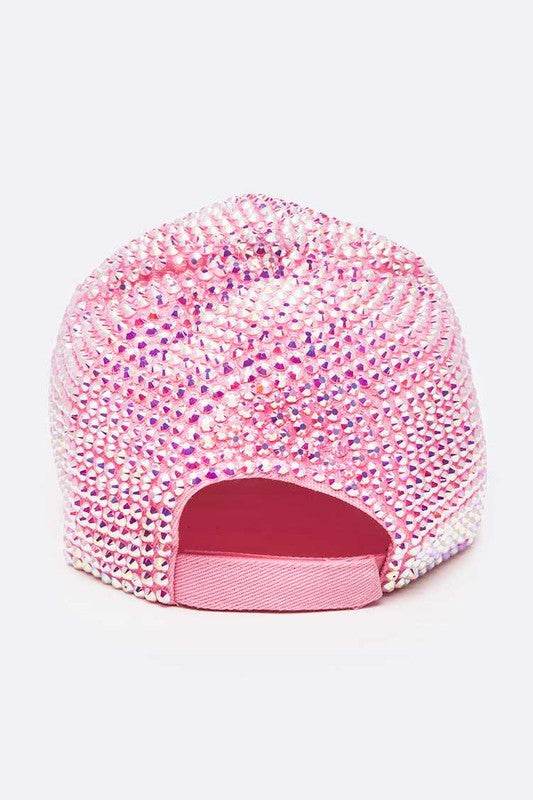 Full Stone Iconic Pink Baseball Cap - Shop Style & More | Fresh Looks, Everyday Deals & Free Shipping