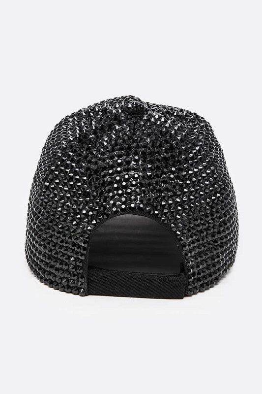 Full Stone Jet Black Iconic Baseball Cap - Shop Style & More | Fresh Looks, Everyday Deals & Free Shipping