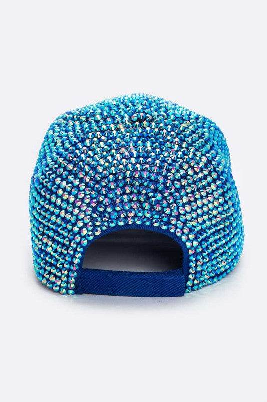 Full Stone Iconic Blue AB Cap - Shop Style & More | Fresh Looks, Everyday Deals & Free Shipping