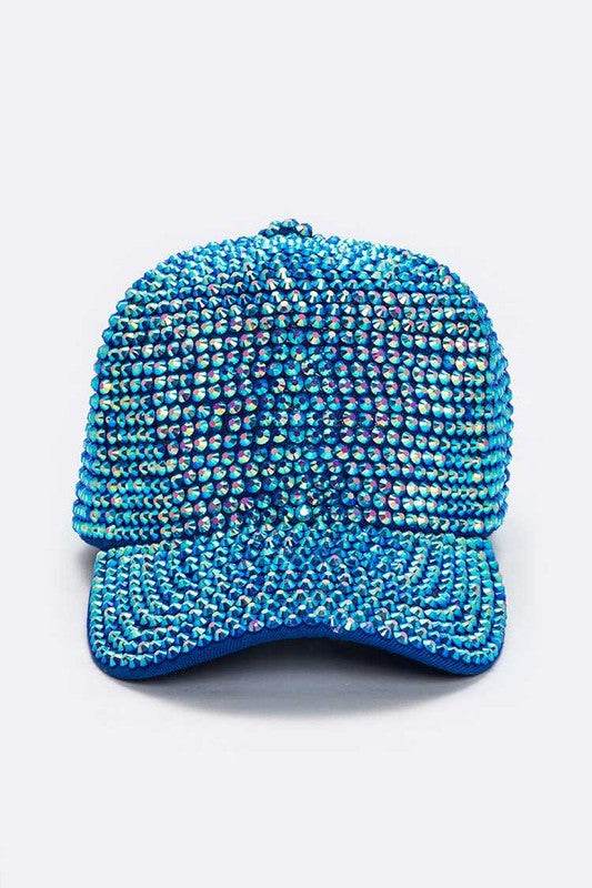 Full Stone Iconic Blue AB Cap - Shop Style & More | Fresh Looks, Everyday Deals & Free Shipping